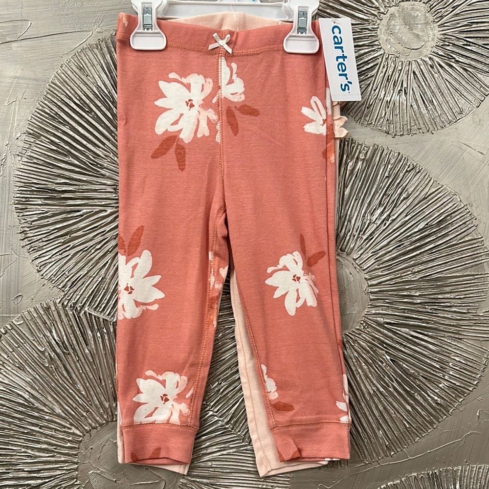 Carter’s 2 Pack NWT Leggings